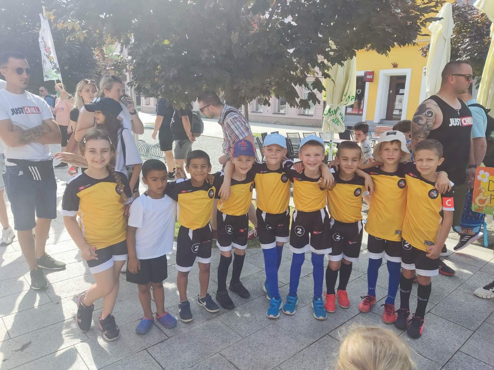 FOTO Pogledajte kako je bilo na drugom Međunarodnom nogometnom cupu dječjih vrtića 2023. FOTO Pogledajte kako je bilo na drugom Međunarodnom nogometnom cupu dječjih vrtića 2023.