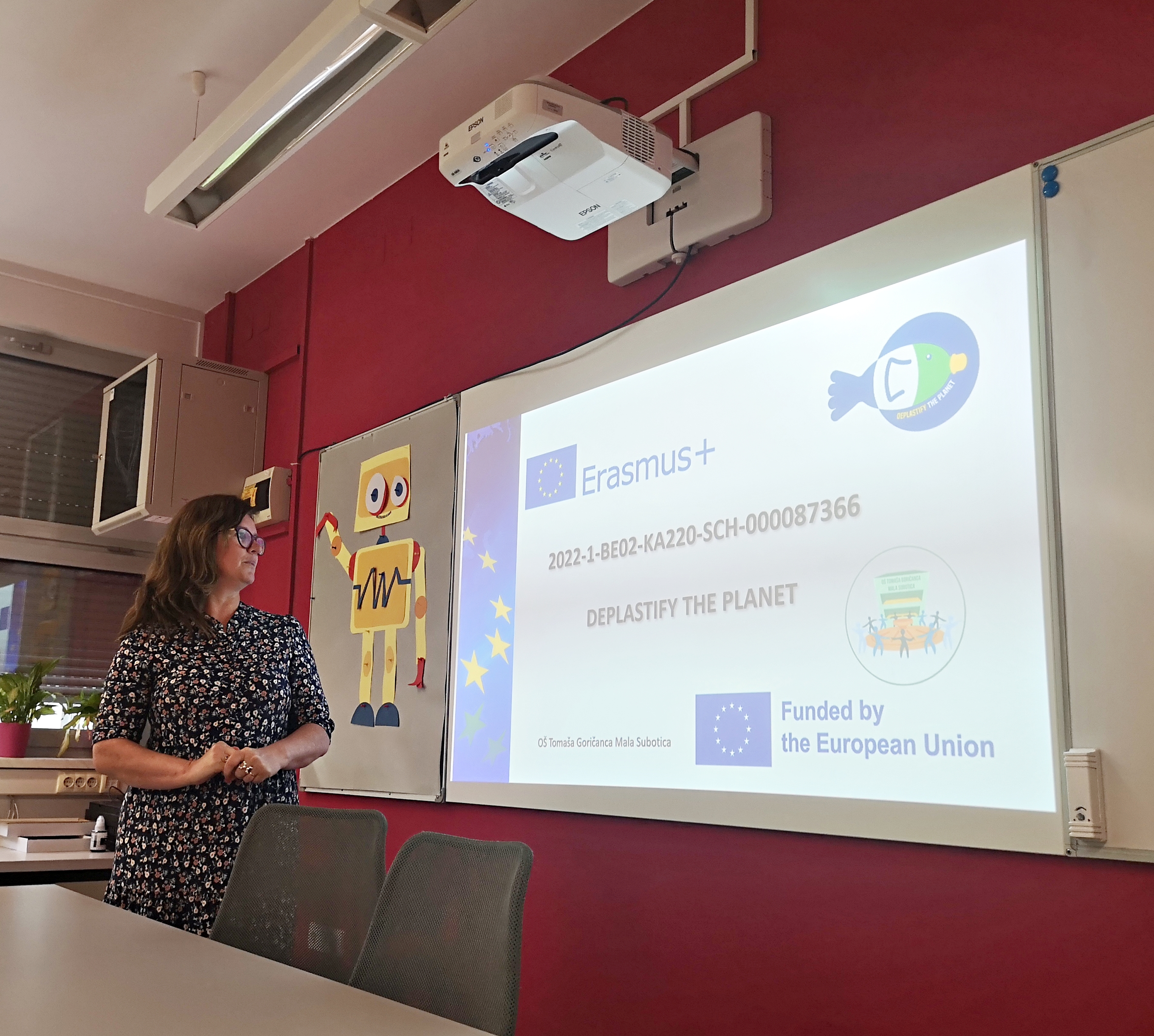 Međunarodna konferencija u I. OŠ Čakovec