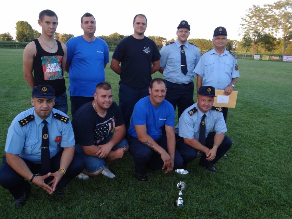 Vatrogasno natjecanje u Kuršancu