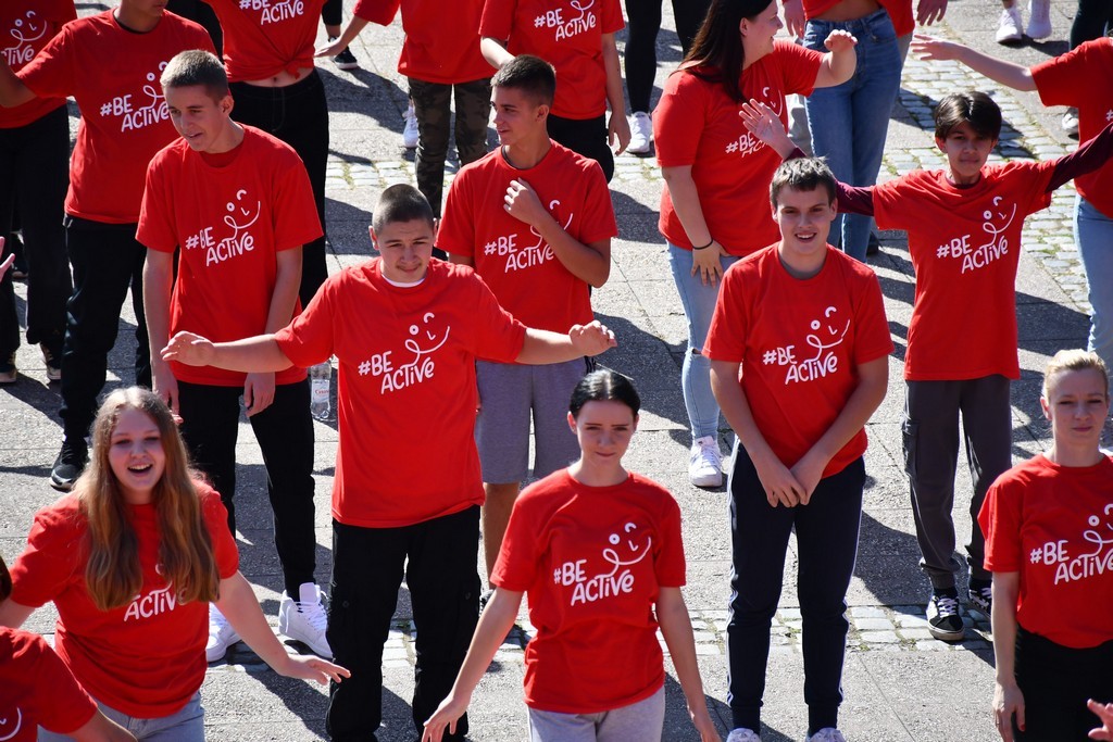 VIDEO I FOTO U središtu Čakovca obilježen Europski tjedan sporta i Svjetski dan srca VIDEO I FOTO U središtu Čakovca obilježen Europski tjedan sporta i Svjetski dan srca