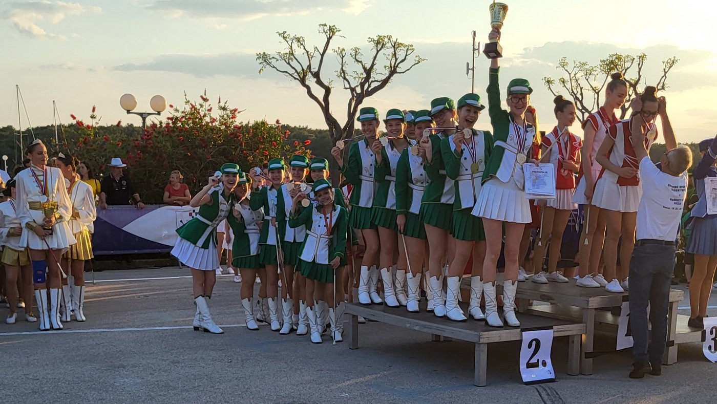 Mažoretkinje Nedelišća