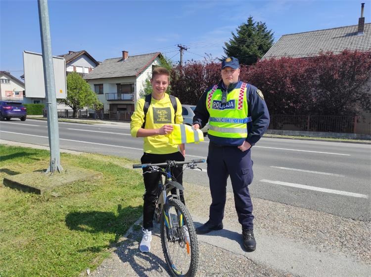 provedena akcija biciklisti