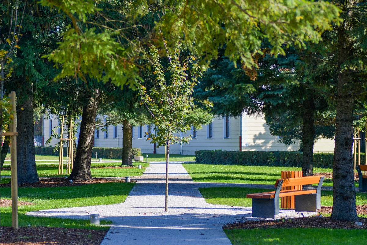 Nova zelena oaza na istoku Čakovca: Otvoren park u Centru znanja Međimurske županije!
