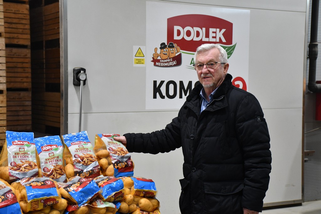 Mirjan Dodlek konferencija za tisak