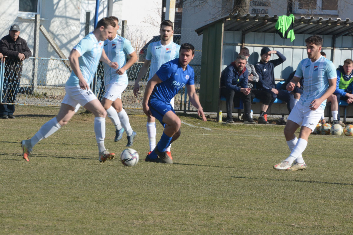 Derbi Dubravčana i Graničara u Donjoj Dubravi