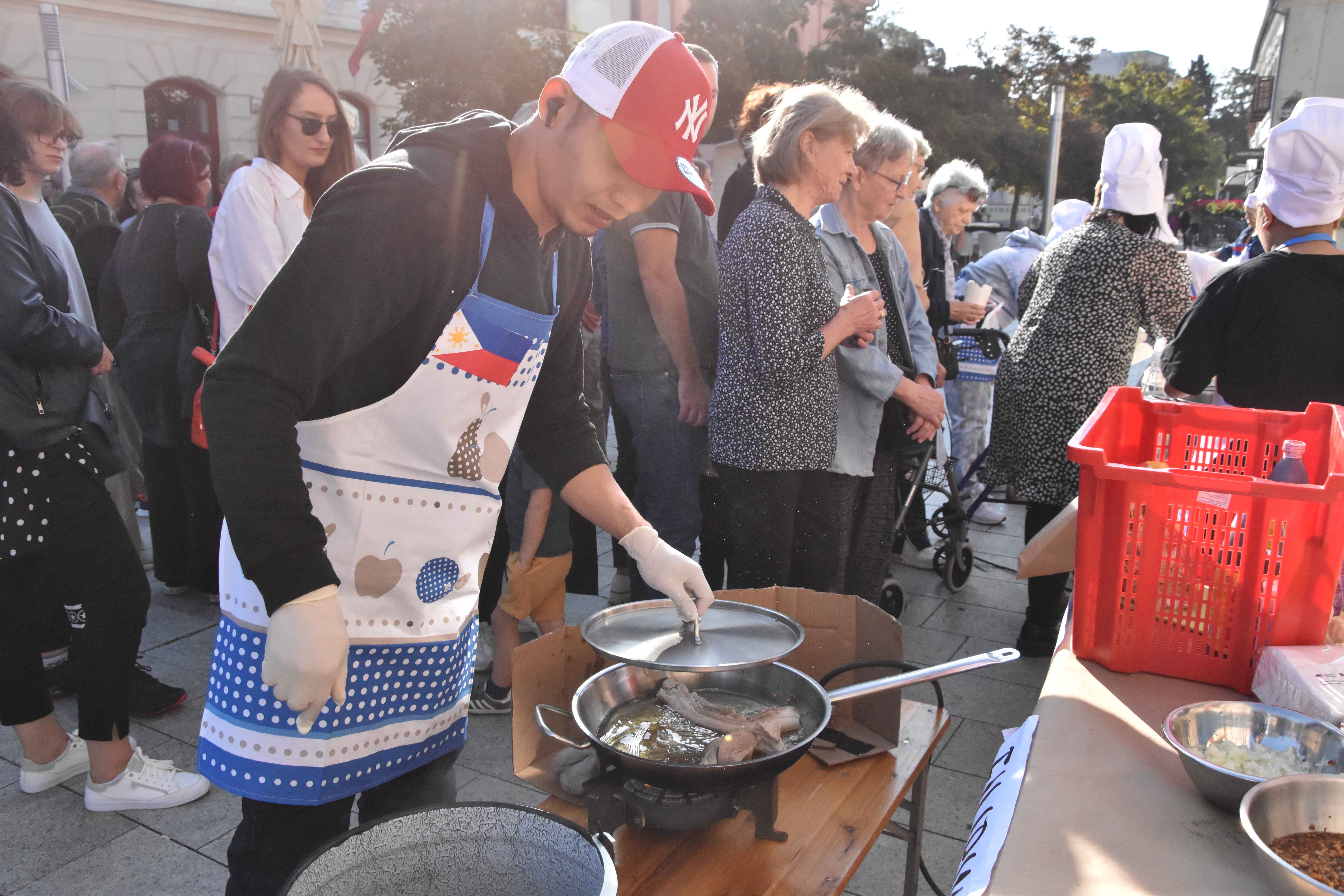 FOTO/VIDEO Središte Čakovca poprimilo bogate nove okuse i mirise dalekih zemalja