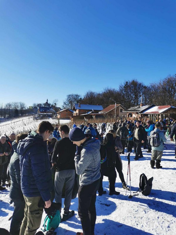 FOTO Krenuo je Vincekov pohod u organizaciji PD Bundek!