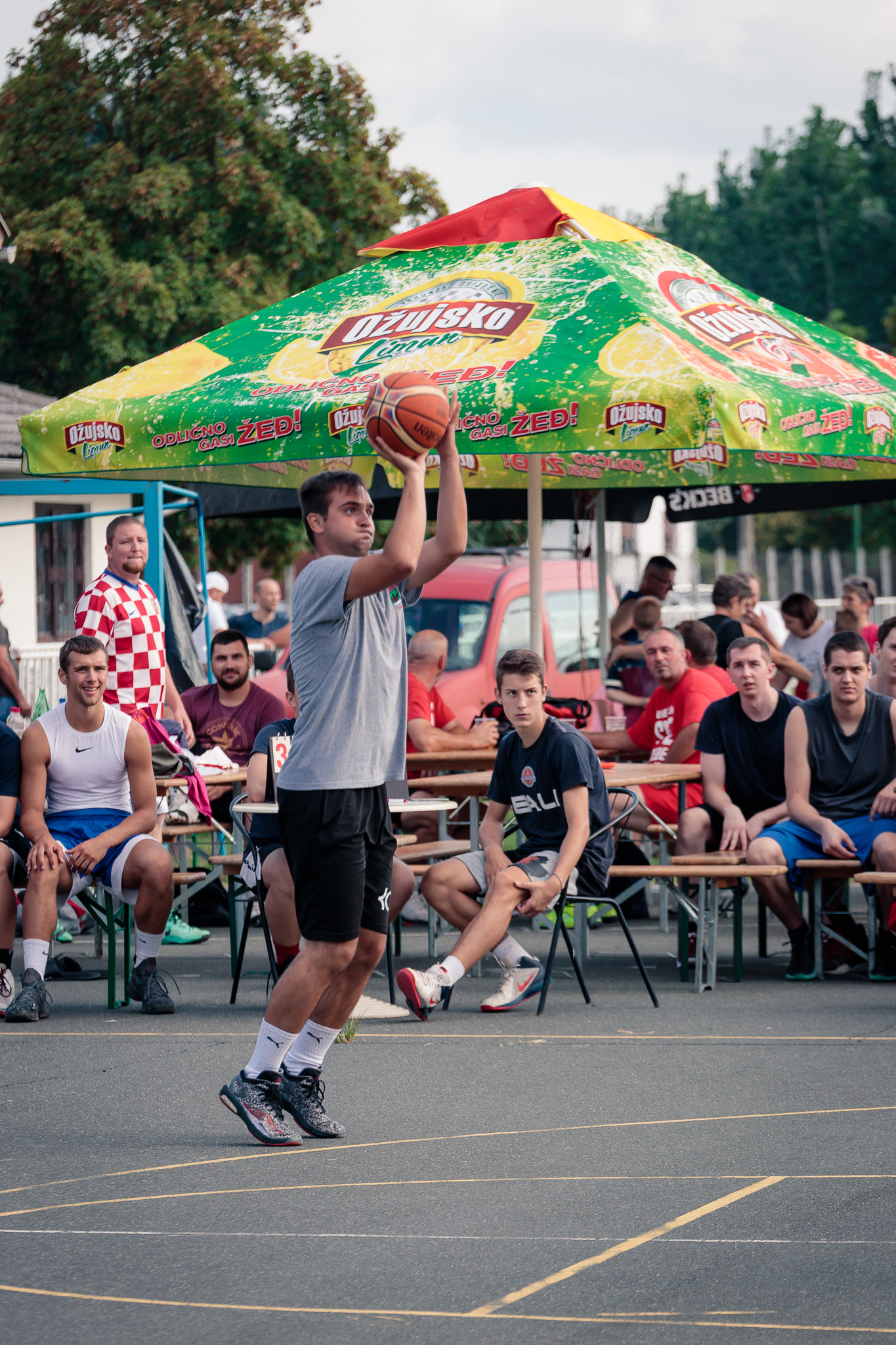 Memorijalni streetball turnir Bojan Zvošec u Kotoribi