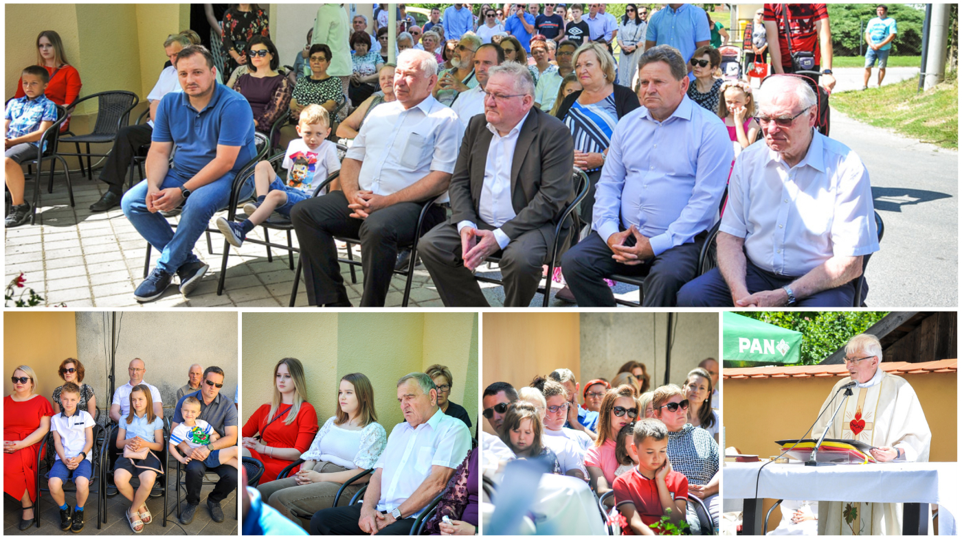 Otok obilježio svoje proštenje, Pobožnosti Presvetom Srcu Isusovu