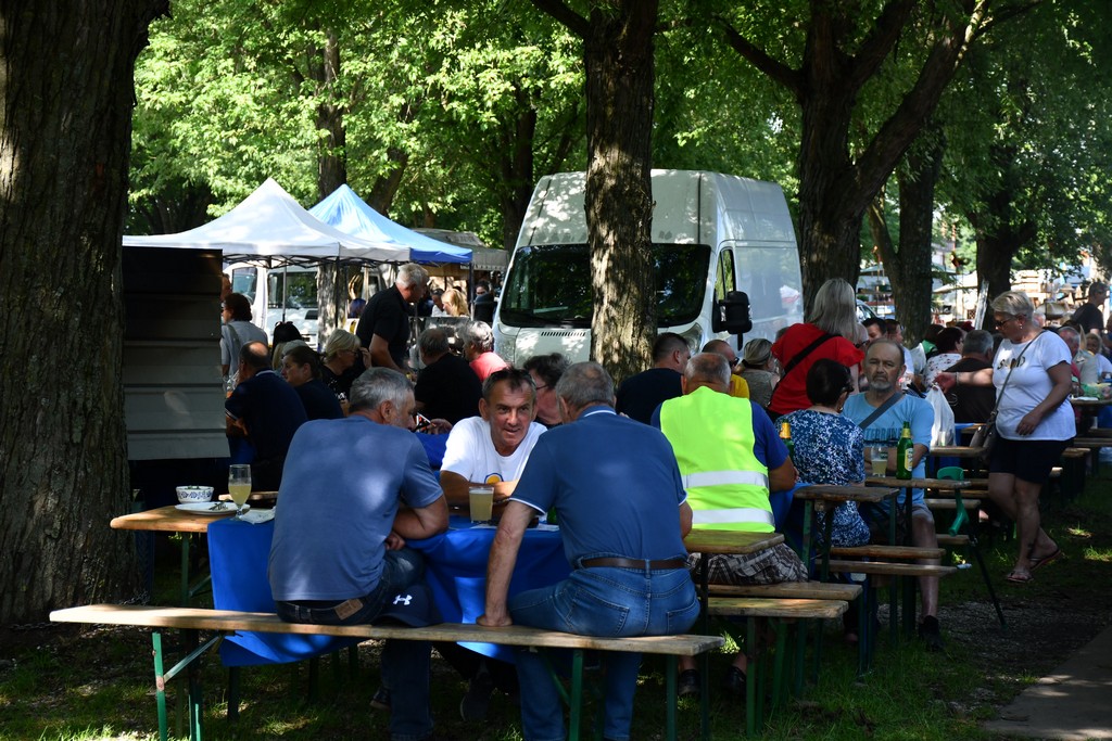 SUNČANO PRIJEPODNE Čakovečki sajam bio je pun nasmijanih lica