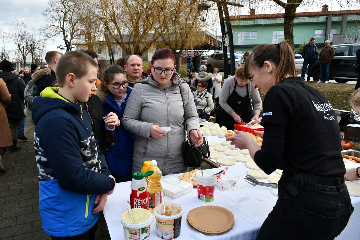 doček, Mursko Središće