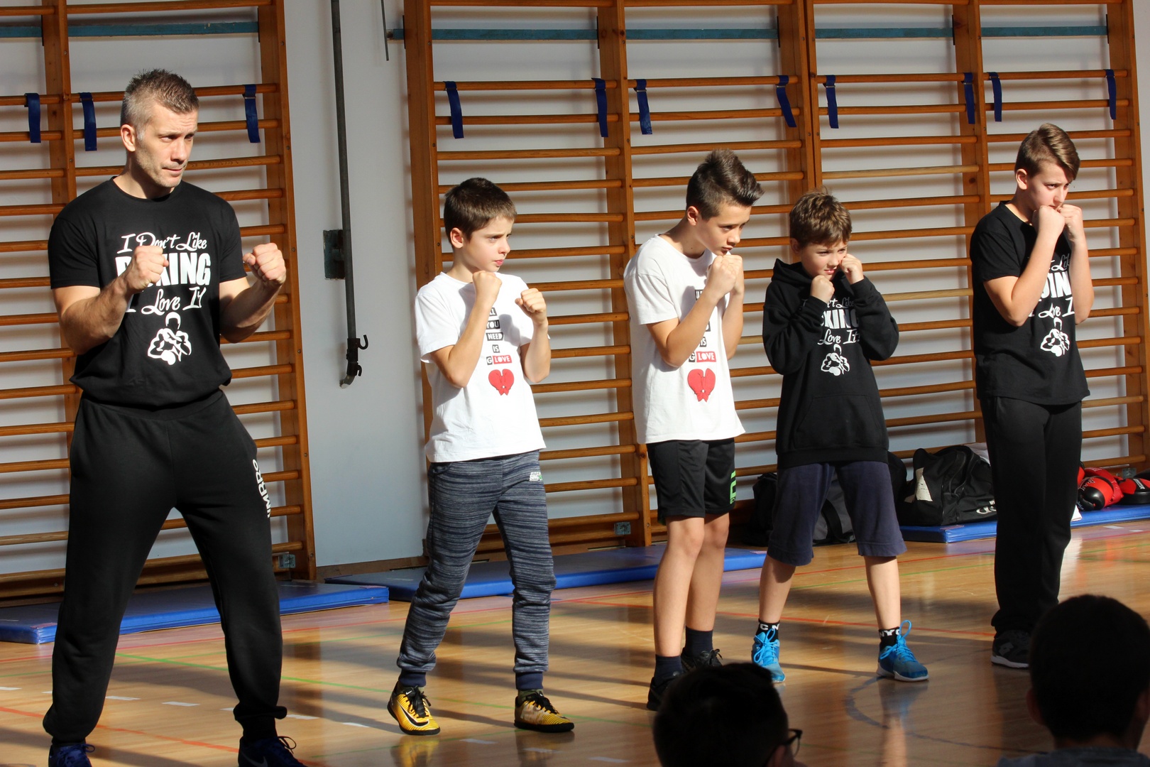 Škola boksa u Čakovcu