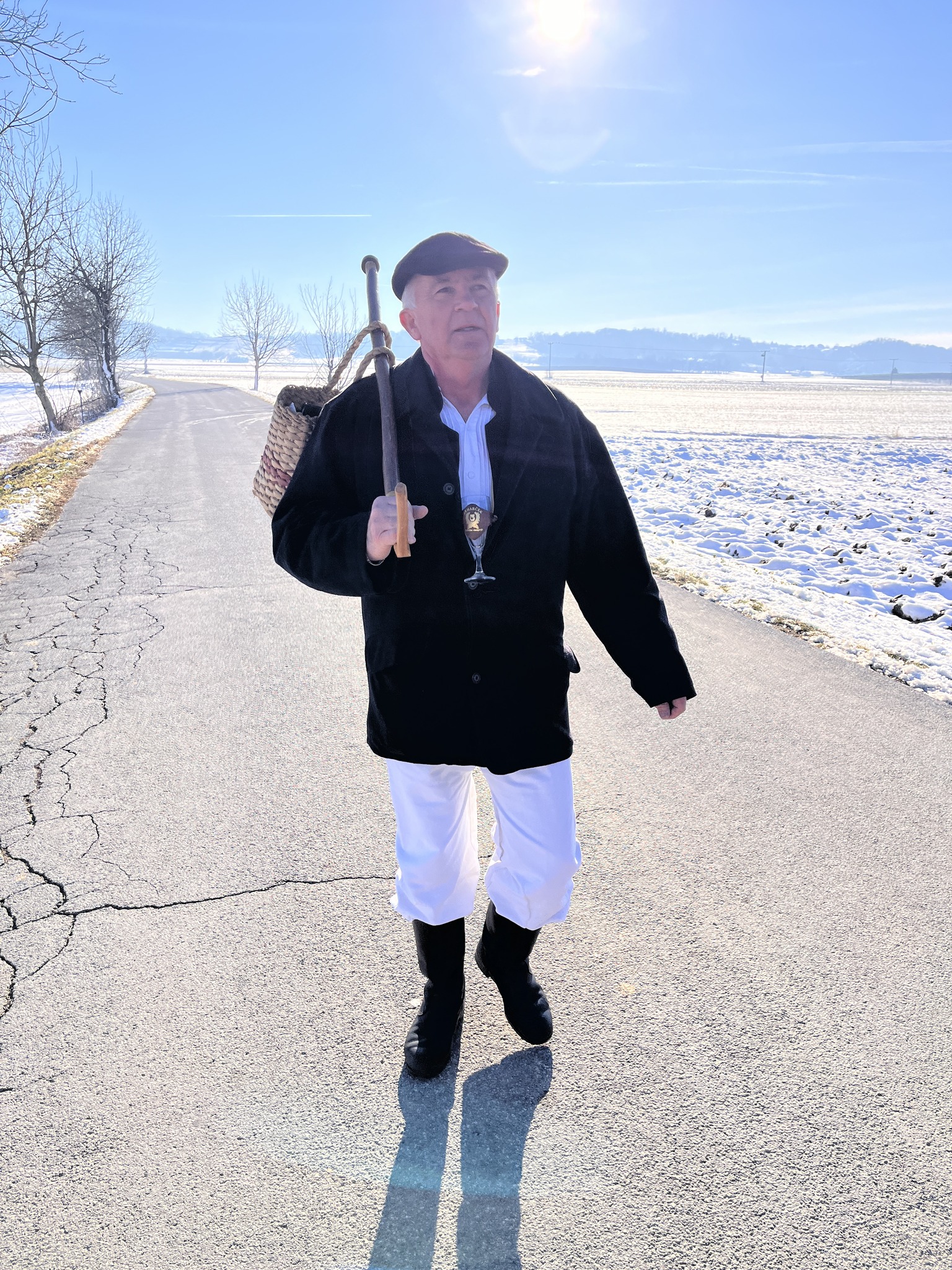 FOTO Pogledajte kako je bilo na Vincekovom pohodu u Svetom Martinu na Muri