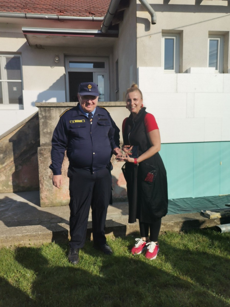 POVODOM FLORIJANOVA Izložba dječjih radova i pokazna vatrogasna vježba