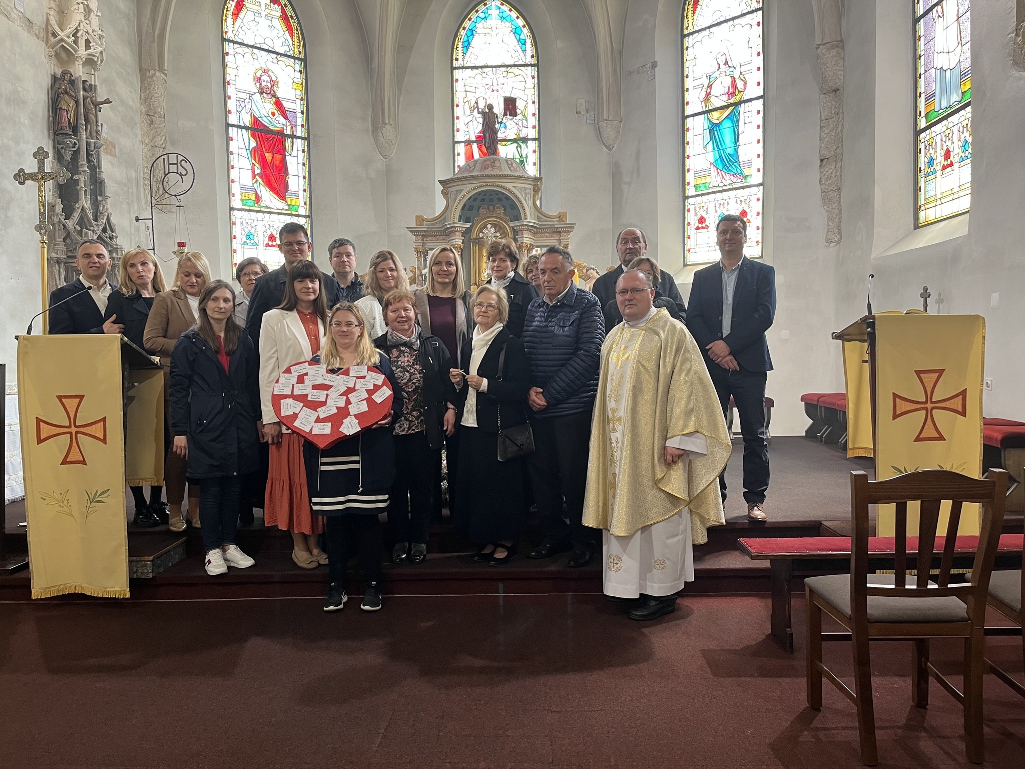 Kursiljo za odrasle u Župi Presvetog Trojstva Nedelišće