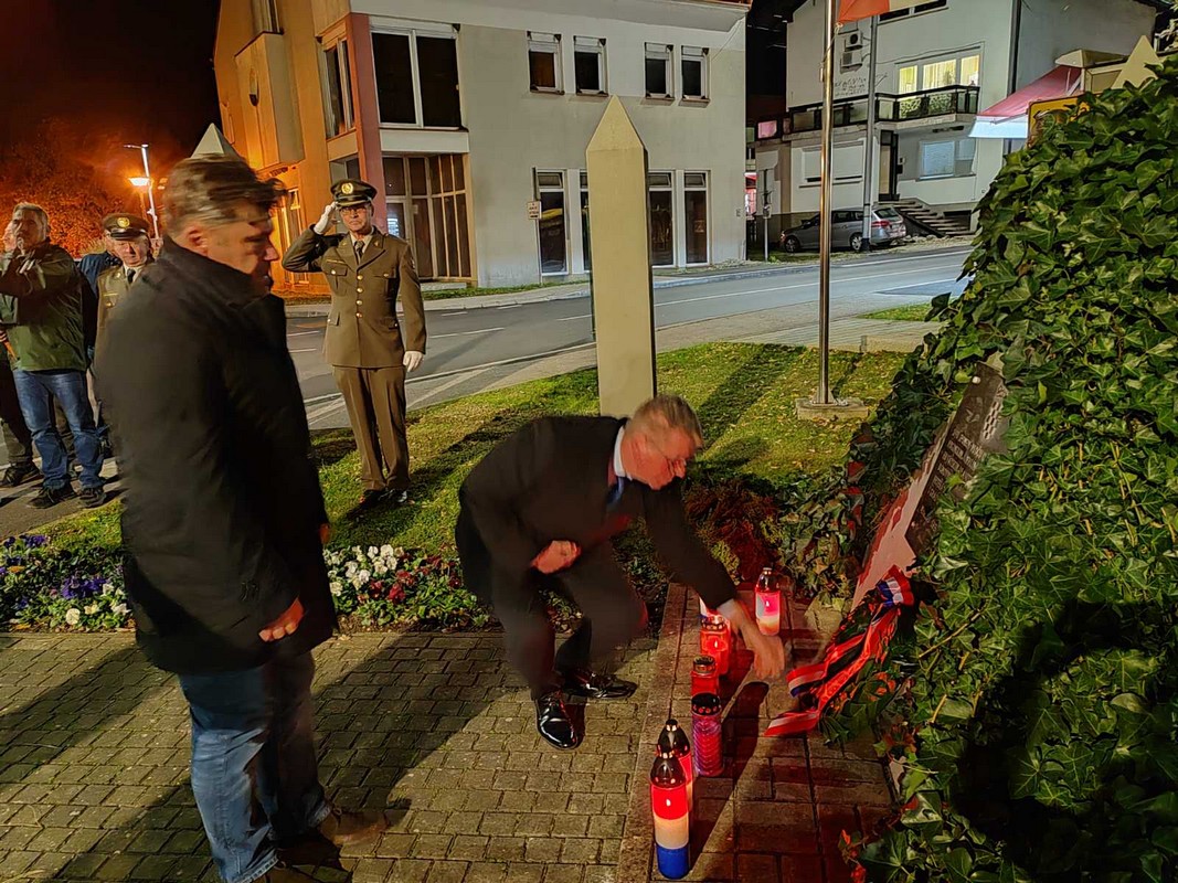 MURSKO SREDIŠĆE Obilježen Dan sjećanja na žrtve Domovinskog rata i Dan sjećanja na žrtvu Vukovara i Škabrnje