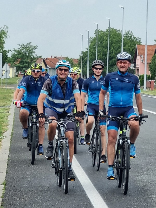 Biciklom do Vukovara