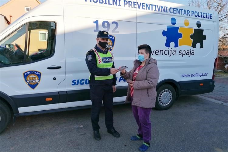 STRAHONINEC I MAČKOVEC Policija provela preventivne aktivnosti usmjerene prema najugroženijim sudionicima u prometu