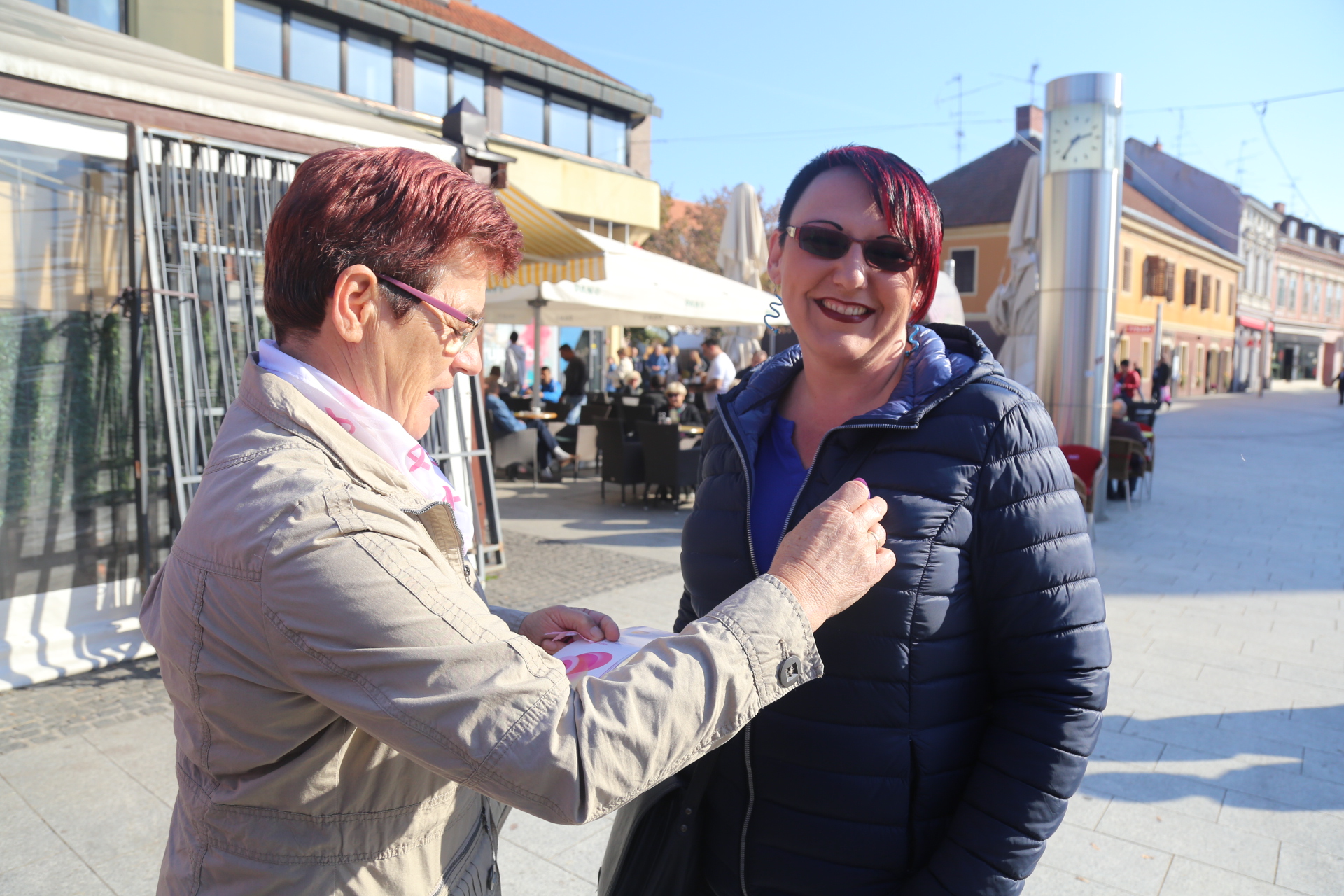 U Čakovcu obilježen Dan ružičaste vrpce
