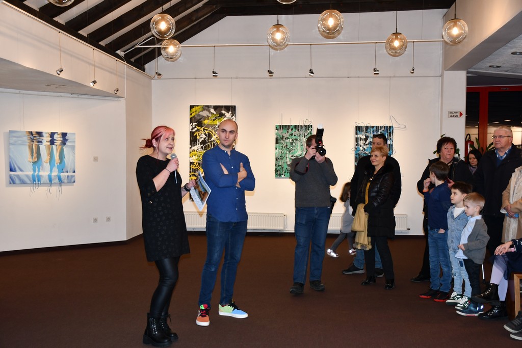 Izložba Veljka Posavca