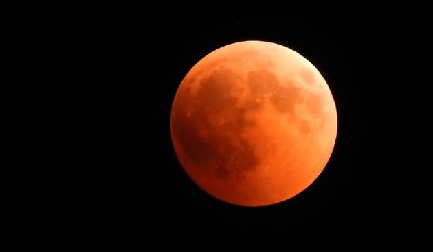 Pomrčina mjeseca, krvavi mjesec