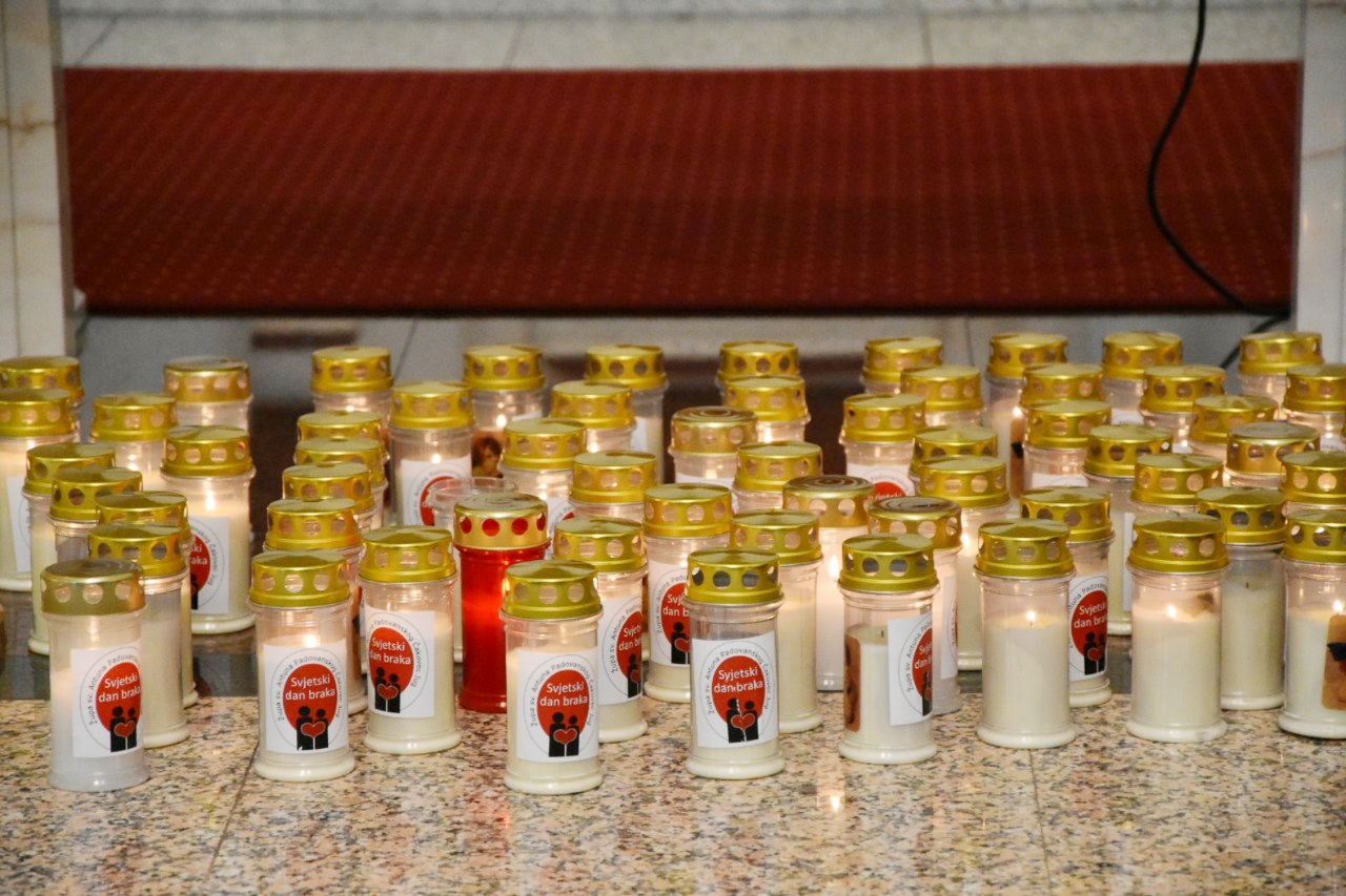 Svjetski dan braka obilježen na čakovečkom Jugu