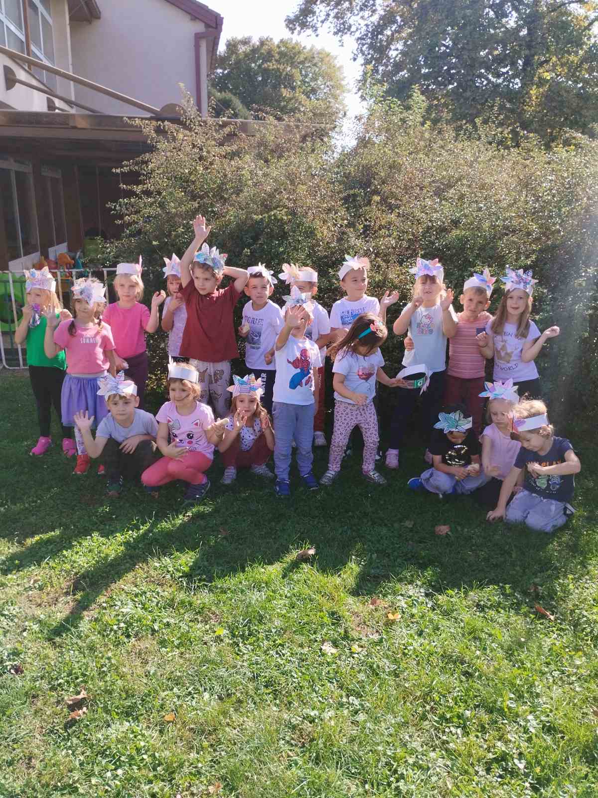 DJECA SU UŽIVALA Jesenska svečanost u Dječjem vrtiću Cvrčak