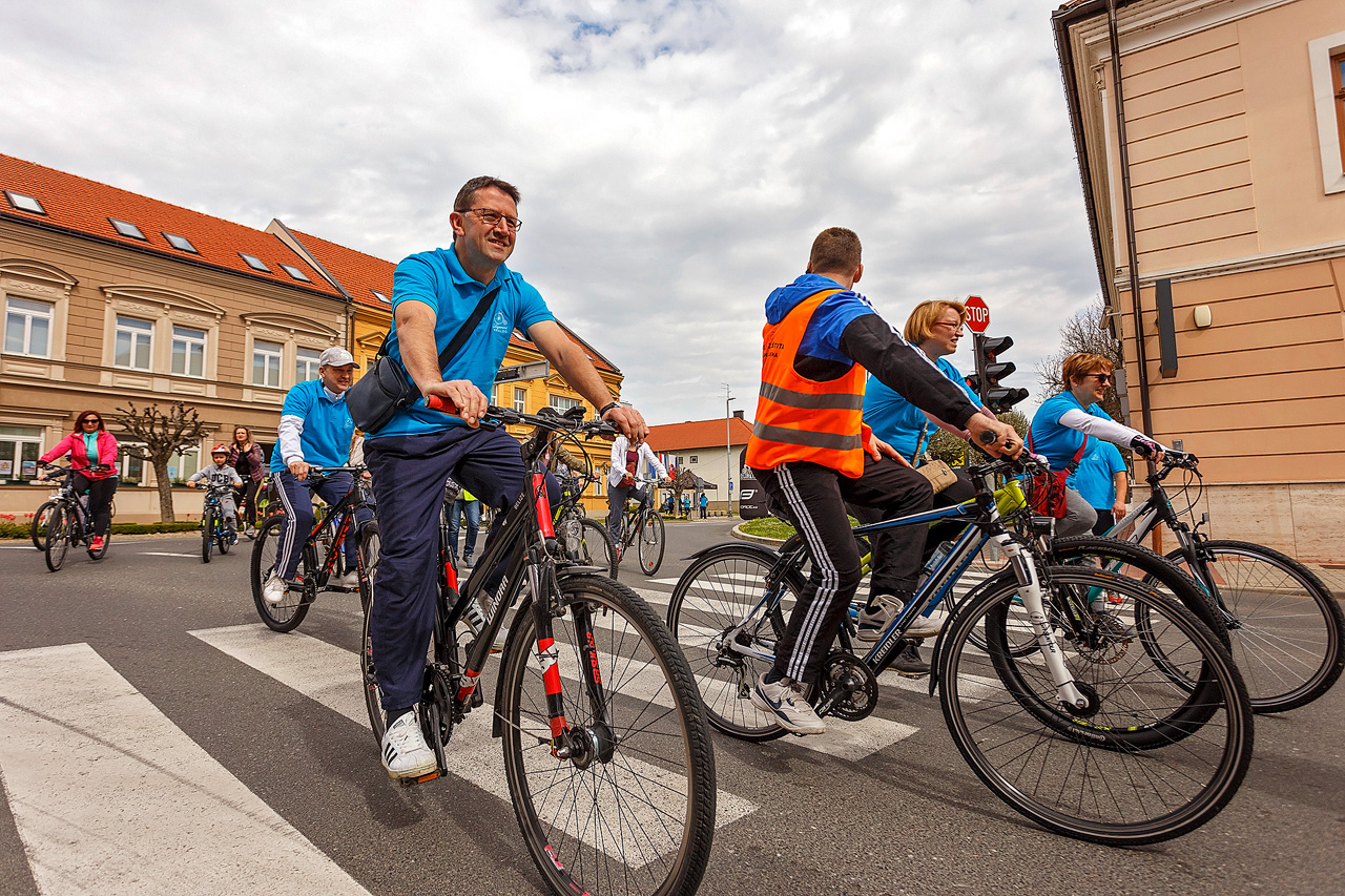 Humanitarna biciklijada za obitelj Sabol