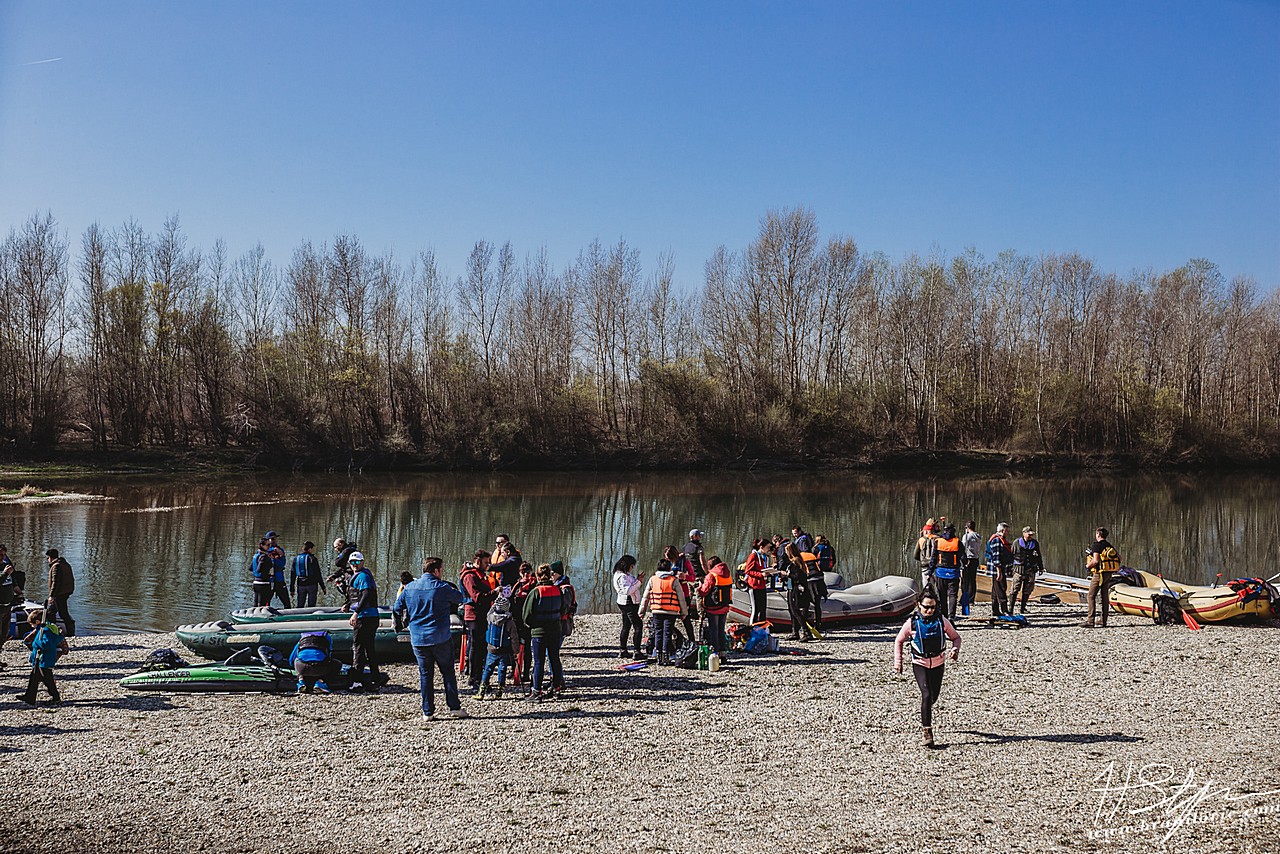Proljetni spust rijekom Dravom: ‘Za čistu i živu Dravu!’