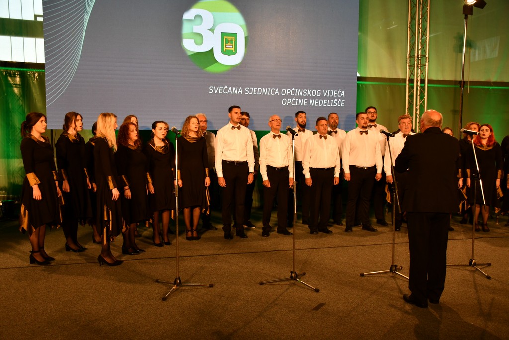 30 GODINA OPĆINE NEDELIŠĆE Svečana sjednica uz dodjelu općinskih priznanja