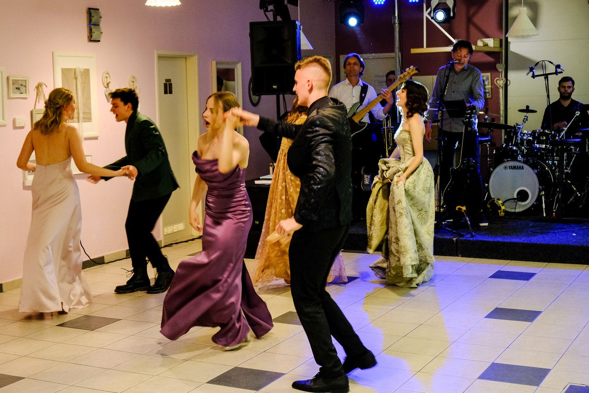 Maturalna zabava Gimnazija