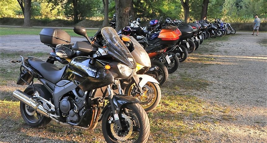 Pikači, motorijada Pikači, motorijada