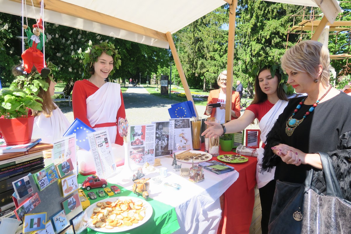 Dan Europe na zanimljiv način obilježen u Čakovcu