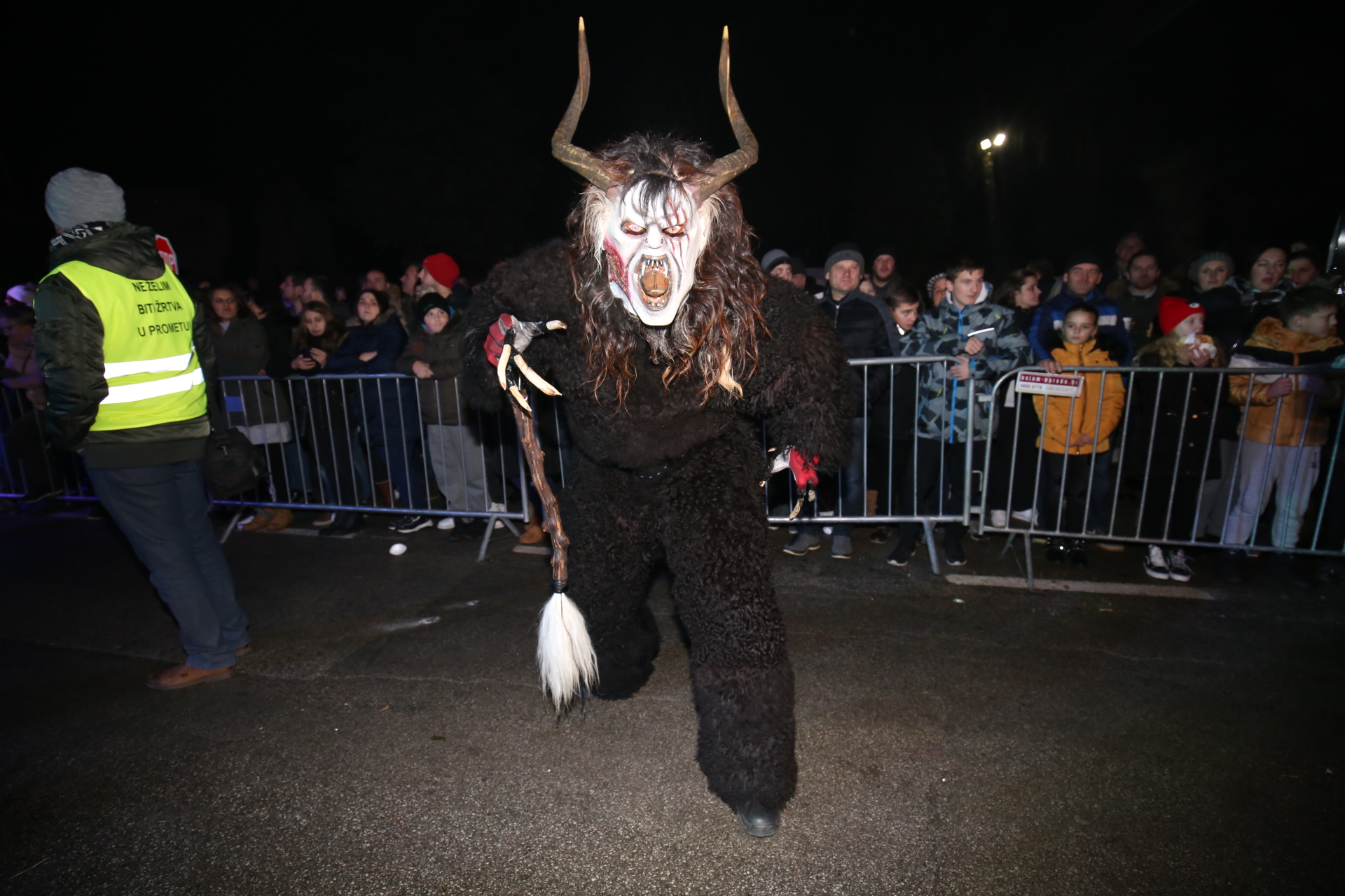 Deseti Krampuslauf u Svetom Martinu na Muri opet oduševio mnogobrojnu publiku
