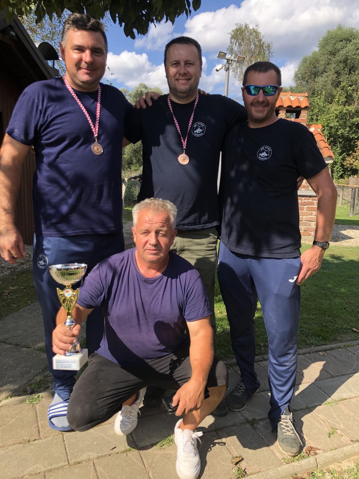 FOTO Ribolov: “Klen” Sveta Marija ekipni, a Luka Pozderec pojedinačni prvak