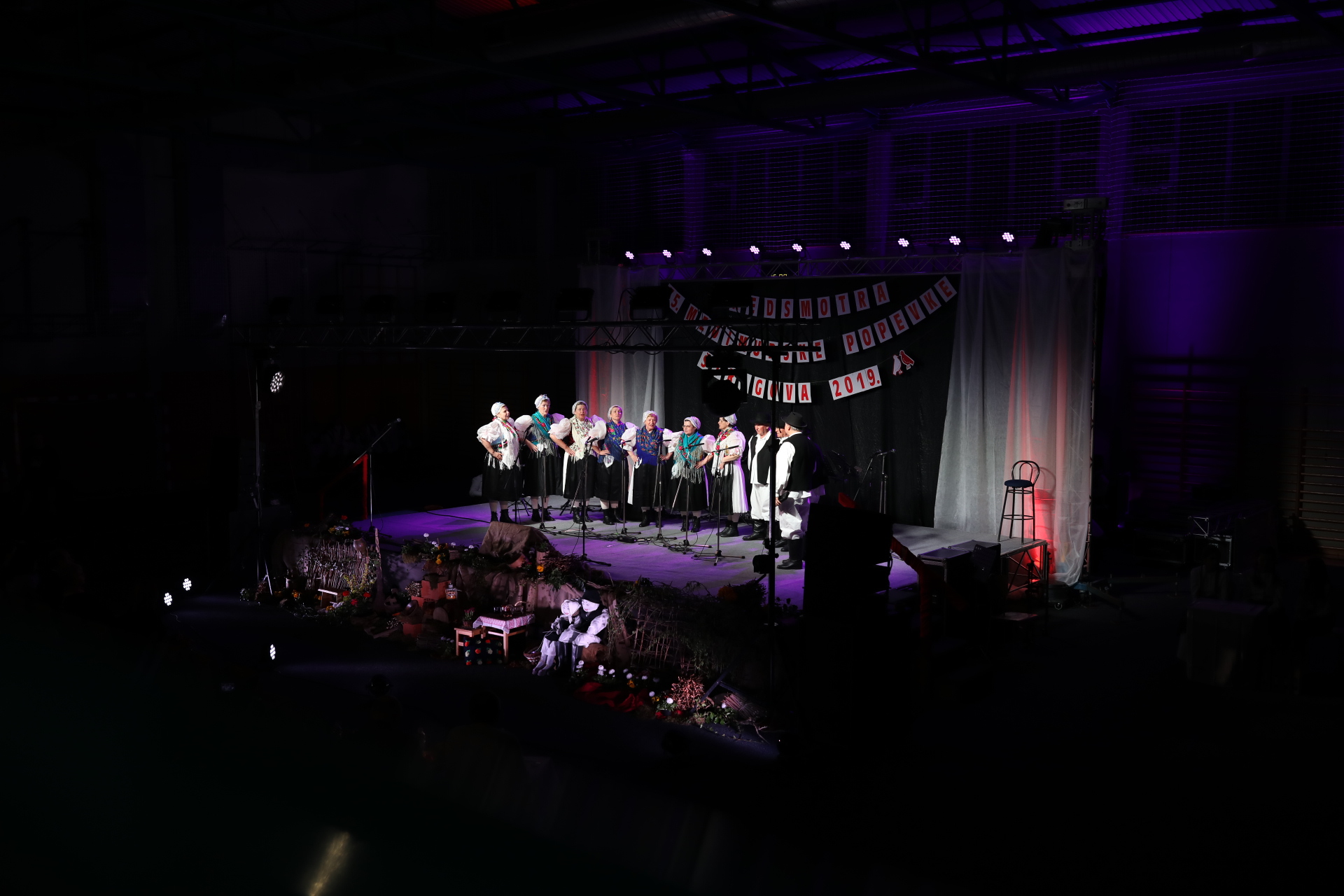 Predsmotra međimurske popevke u Štrigovi