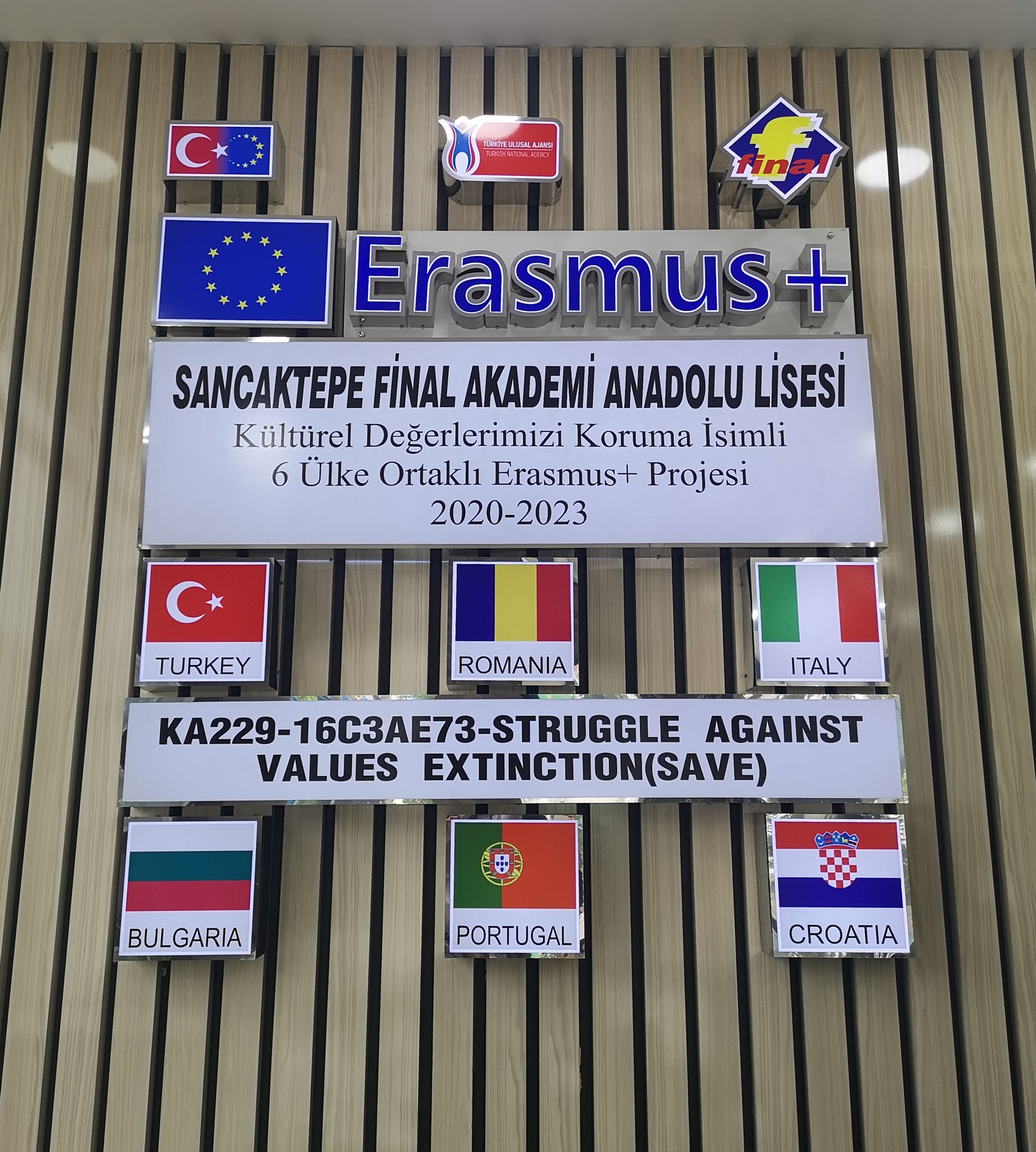 I.OŠ Čakovec u Turskoj