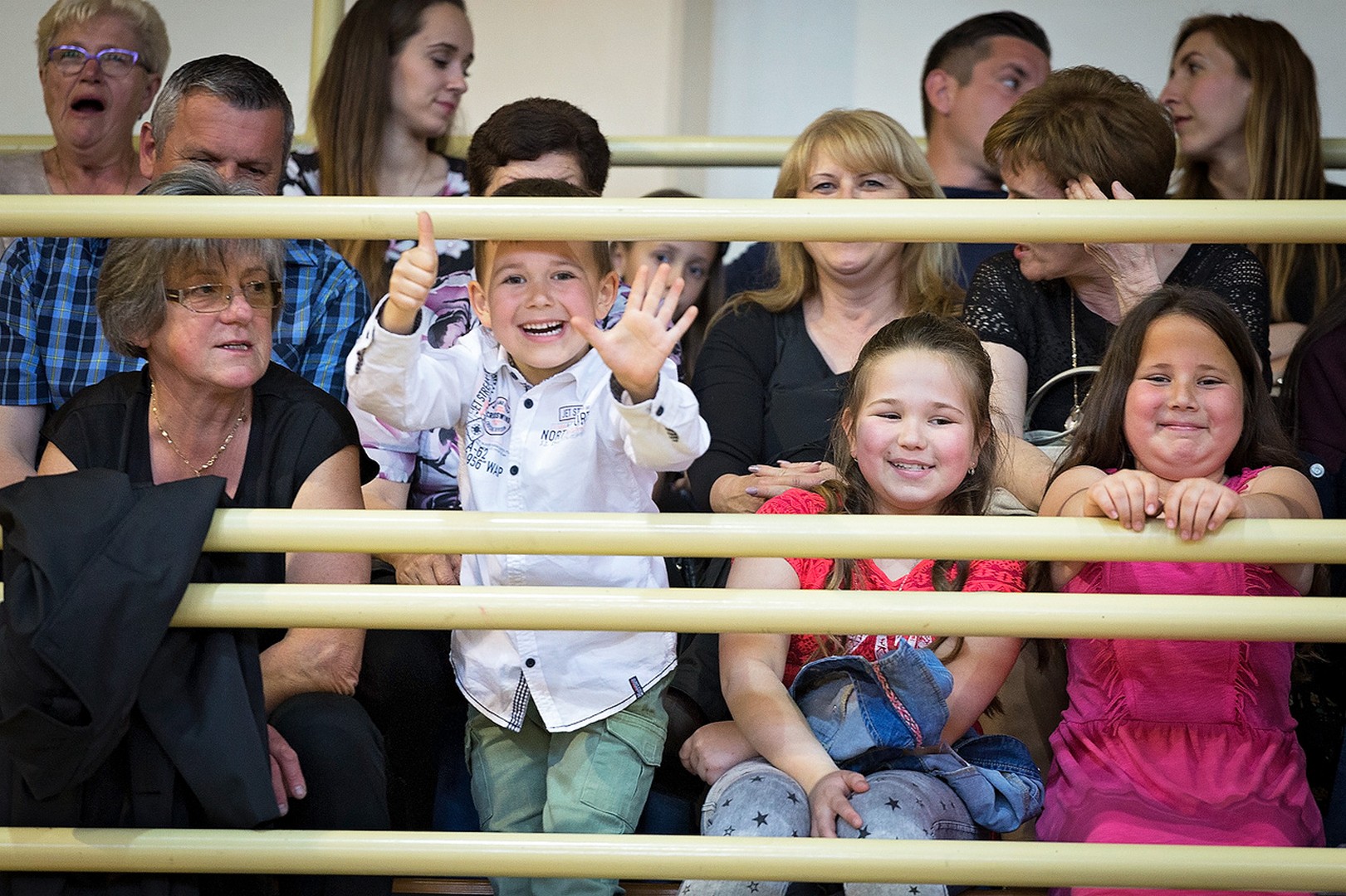 Nezaboravan nastup Ansambla LADO u prepunoj dvorani u Prelogu