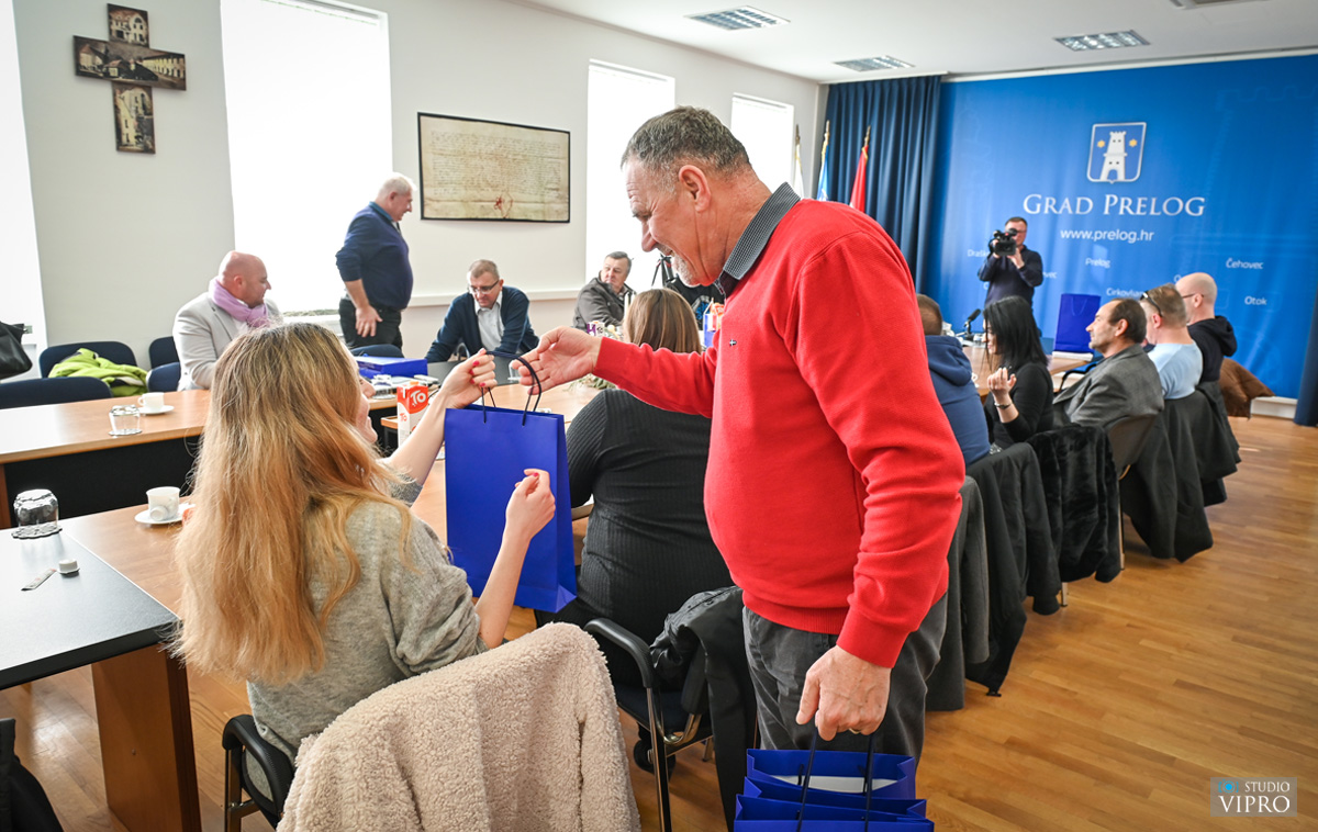 Grad Prelog prijemom zahvalio novinarima na suradnji