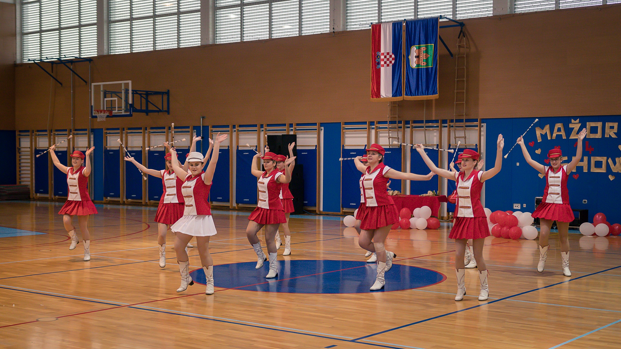 Mažoret show u Kotoribi