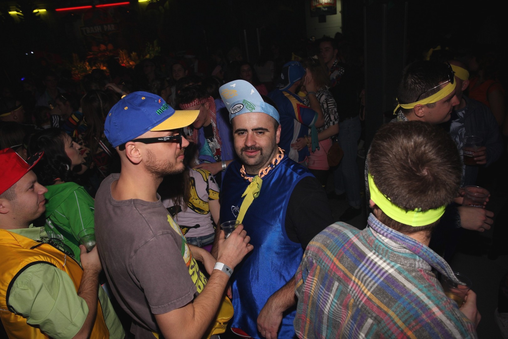 Nezaboravni trash party u čakovečkom Metalcu