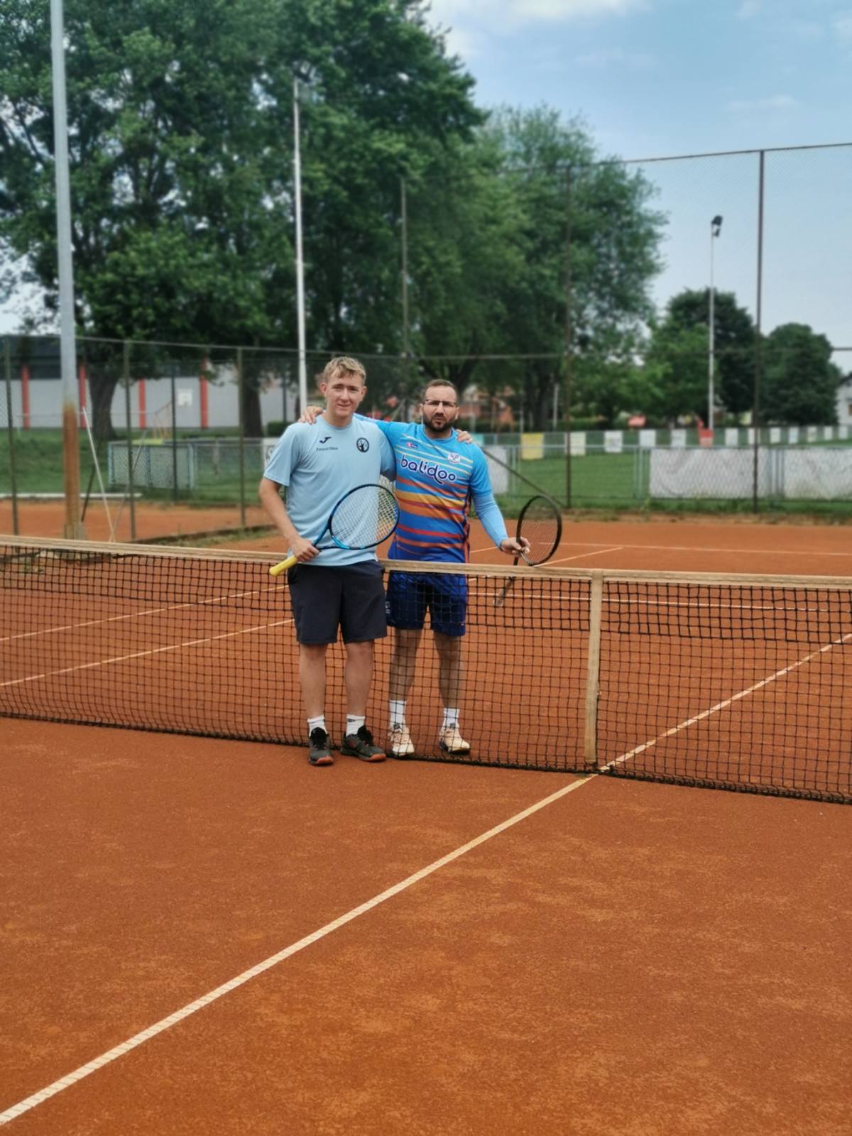 TENIS U zadnjem kolu u Donjoj Dubravi TK Koprivnica savladala domaćine TK Dubravčan