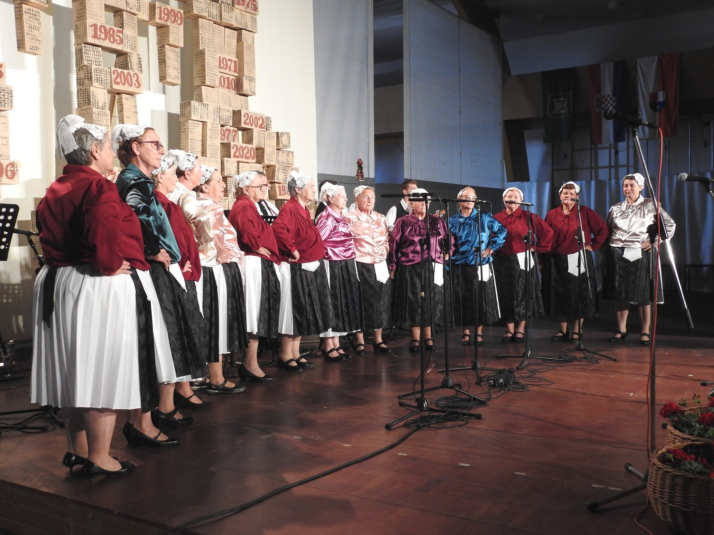 Smotra međimurske popevke u dvorani Aton u Nedelišću