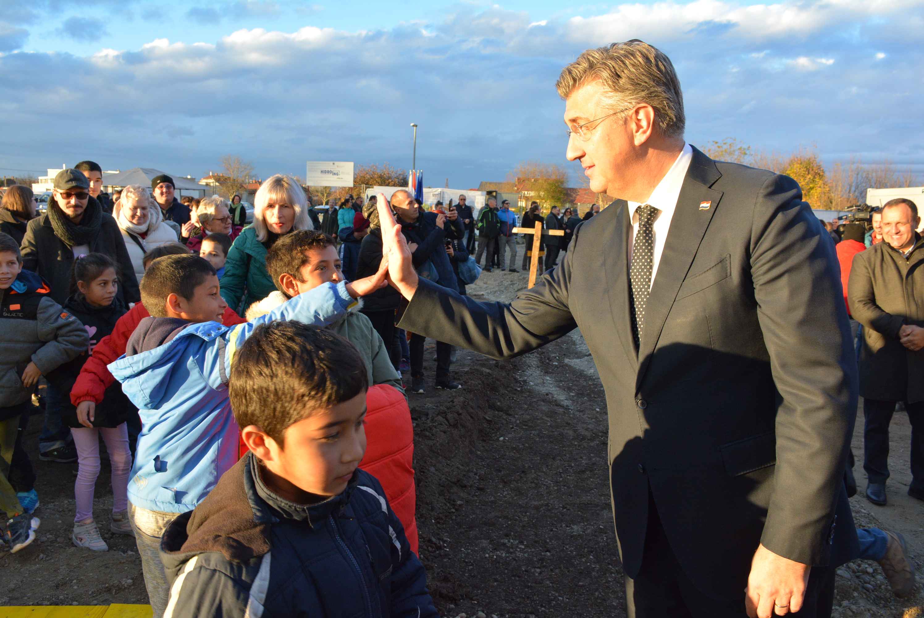 FOTO/VIDEO Važan dan za Međimurje: Postavljen kamen temeljac za novi Regionalni edukacijsko-rehabilitacijski centar u Čakovcu