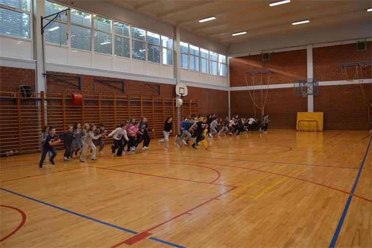 OŠ Belica posjet policija