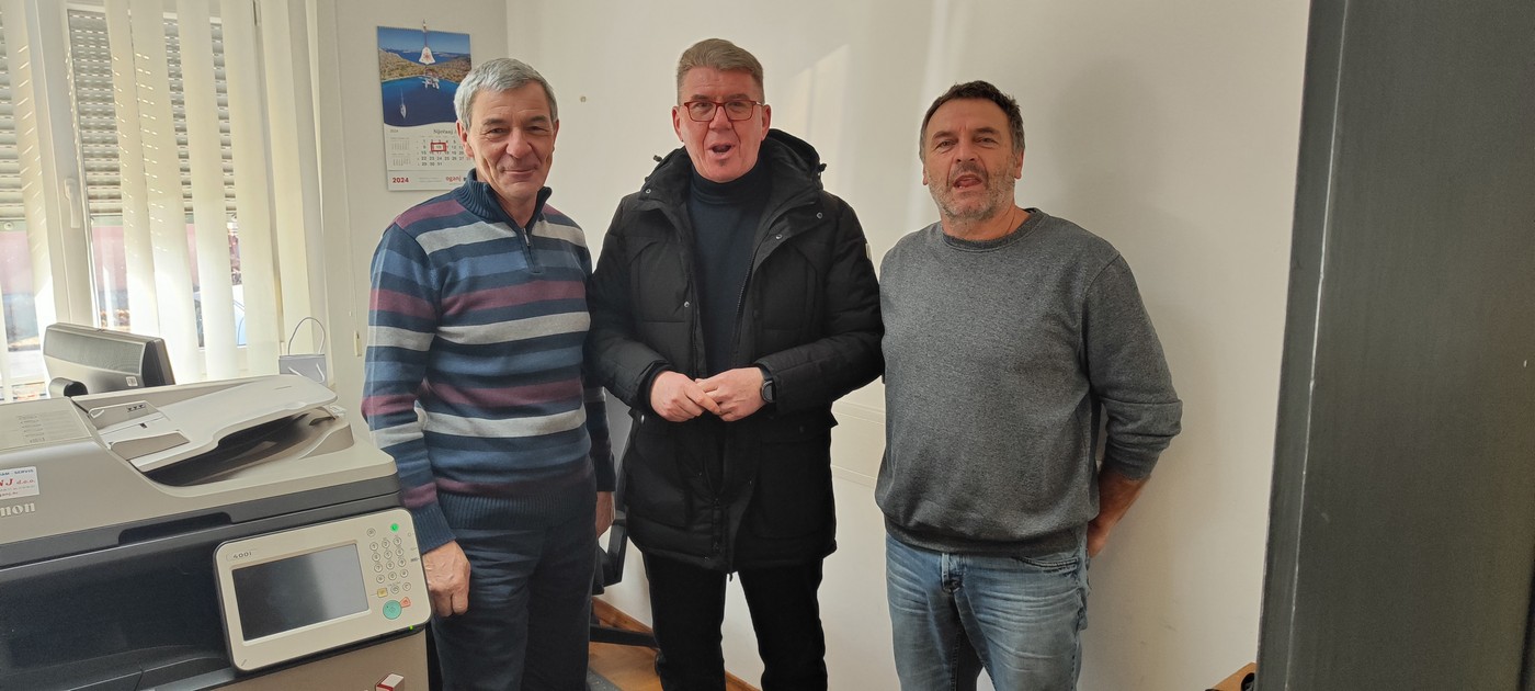 MURSKO SREDIŠĆE Gradonačelnik Srpak posjetio Dom zdravlja, državne službe i urede na području grada