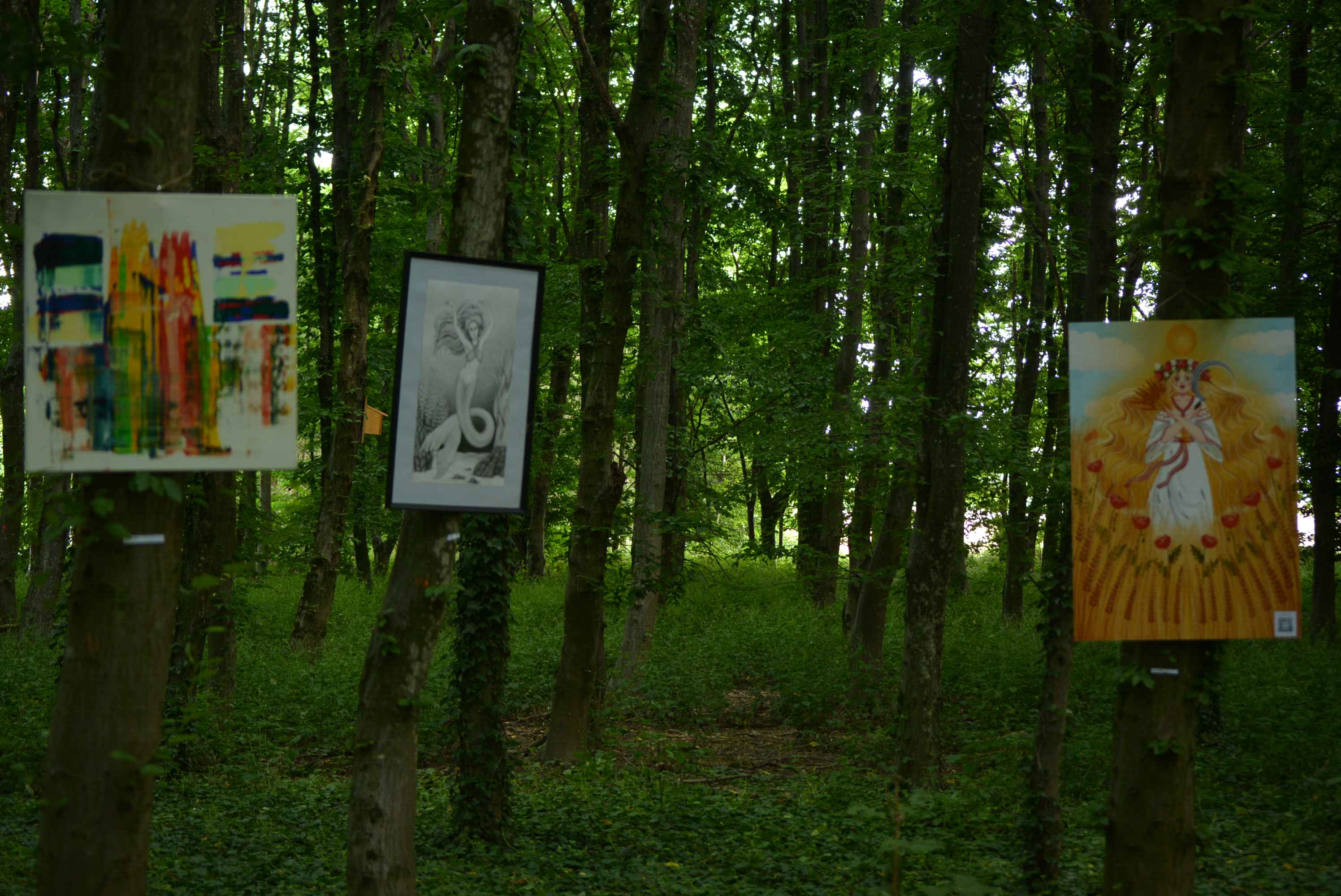 FOTO I VIDEO Predivna umjetnička idila na Art forestu u Nedelišću