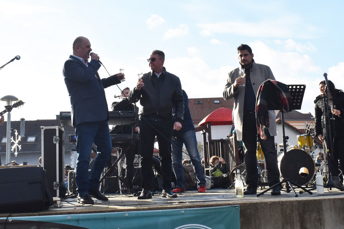 doček, Mursko Središće