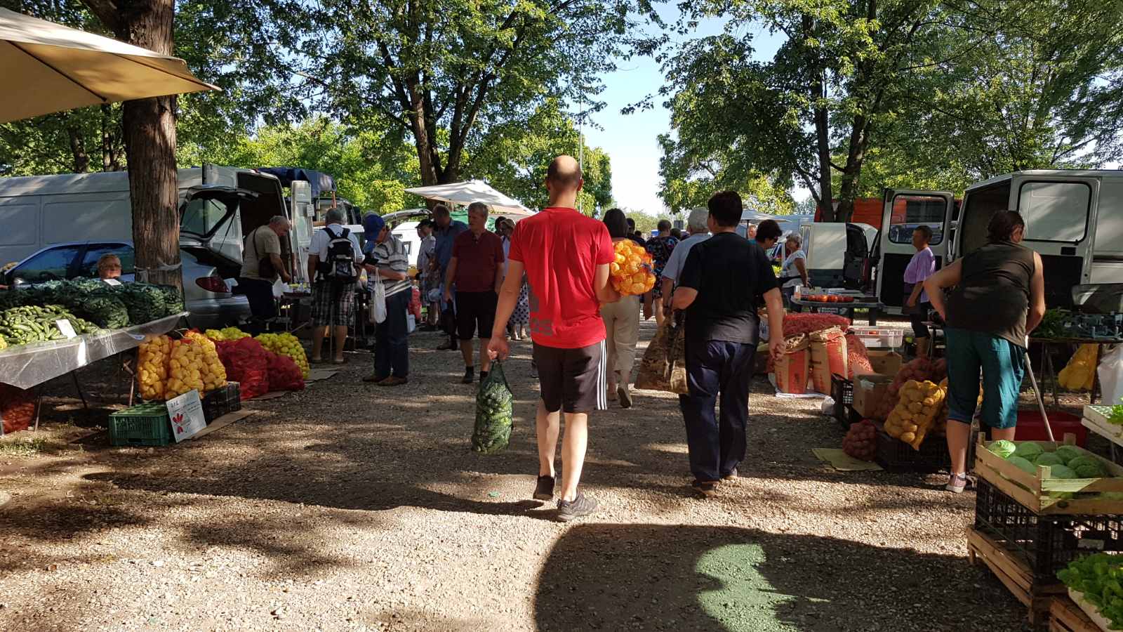 I ove srijede bilo je užurbano na čakovečkom sajmu