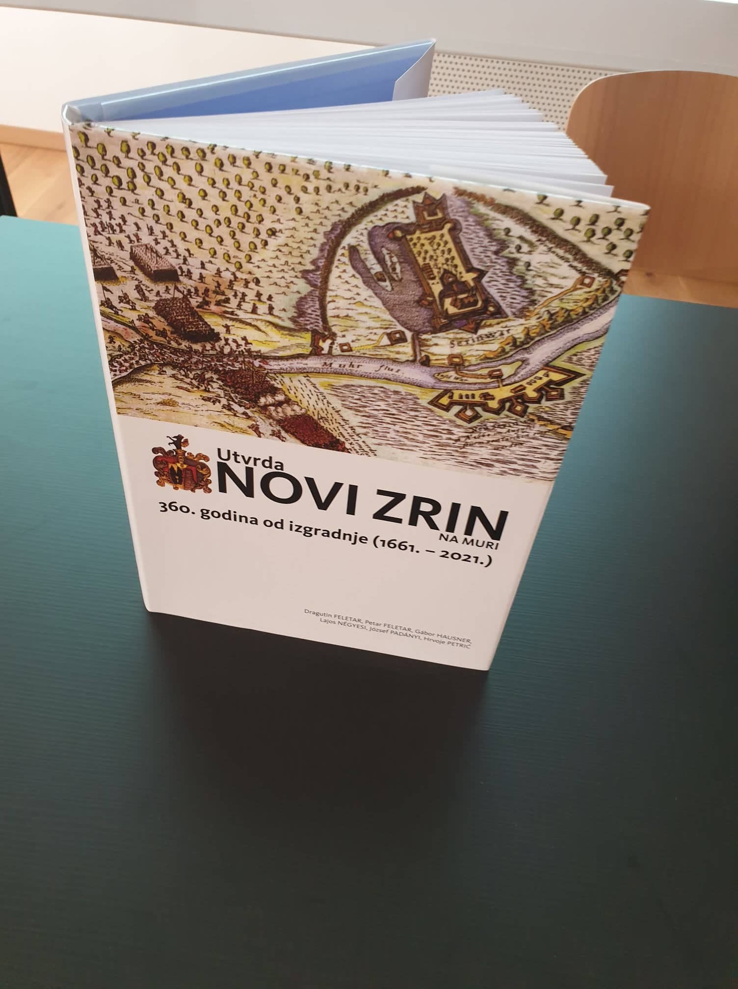Održano predstavljanje monografije ‘Utvrda Novi Zrin na Muri’